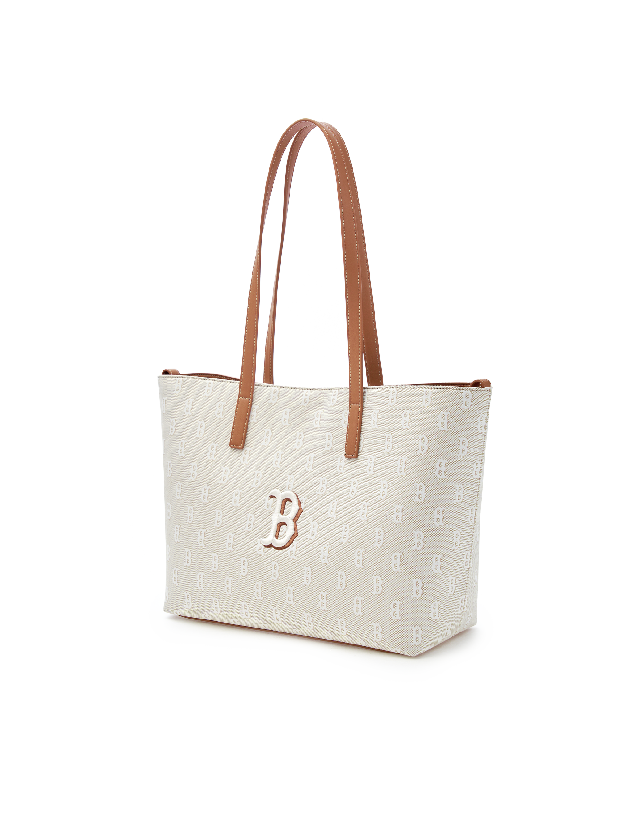 MLB Korea Classic Monogram Jacquard Shopper Bag