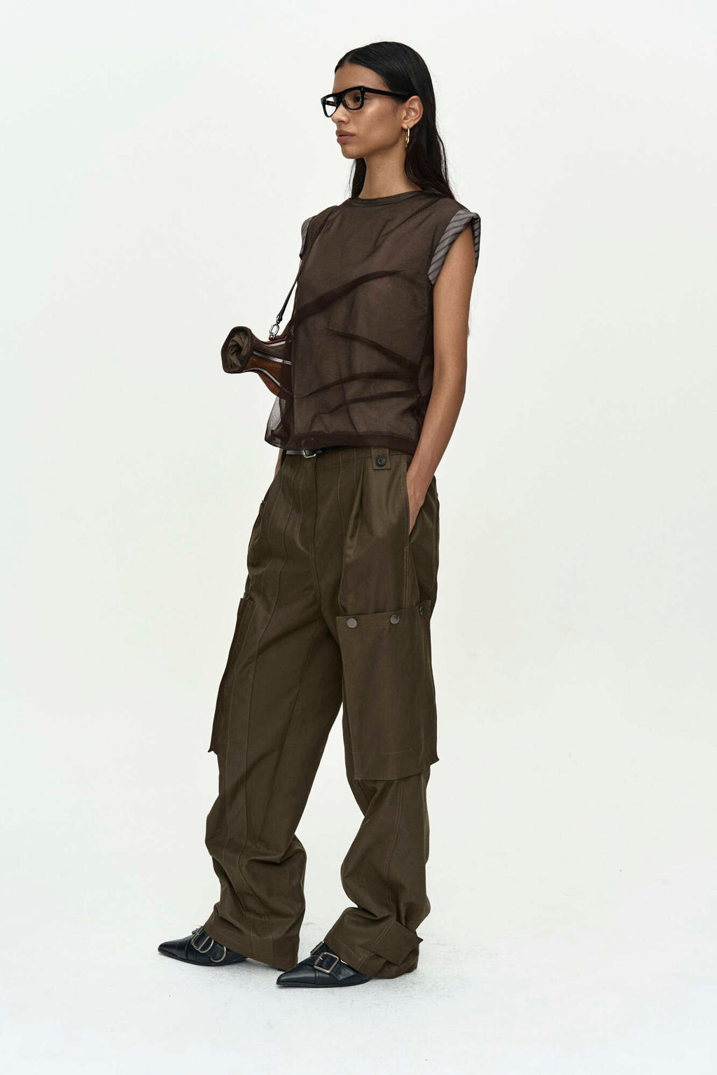 Andersson Bell Utility Cargo Pants