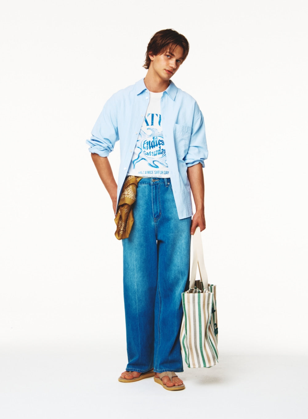 Clothing in blue - Premium quality product image