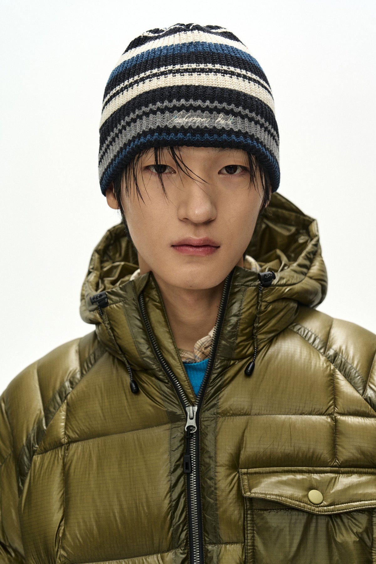 Andersson Bell Unisex Multi Stripe Beanie
