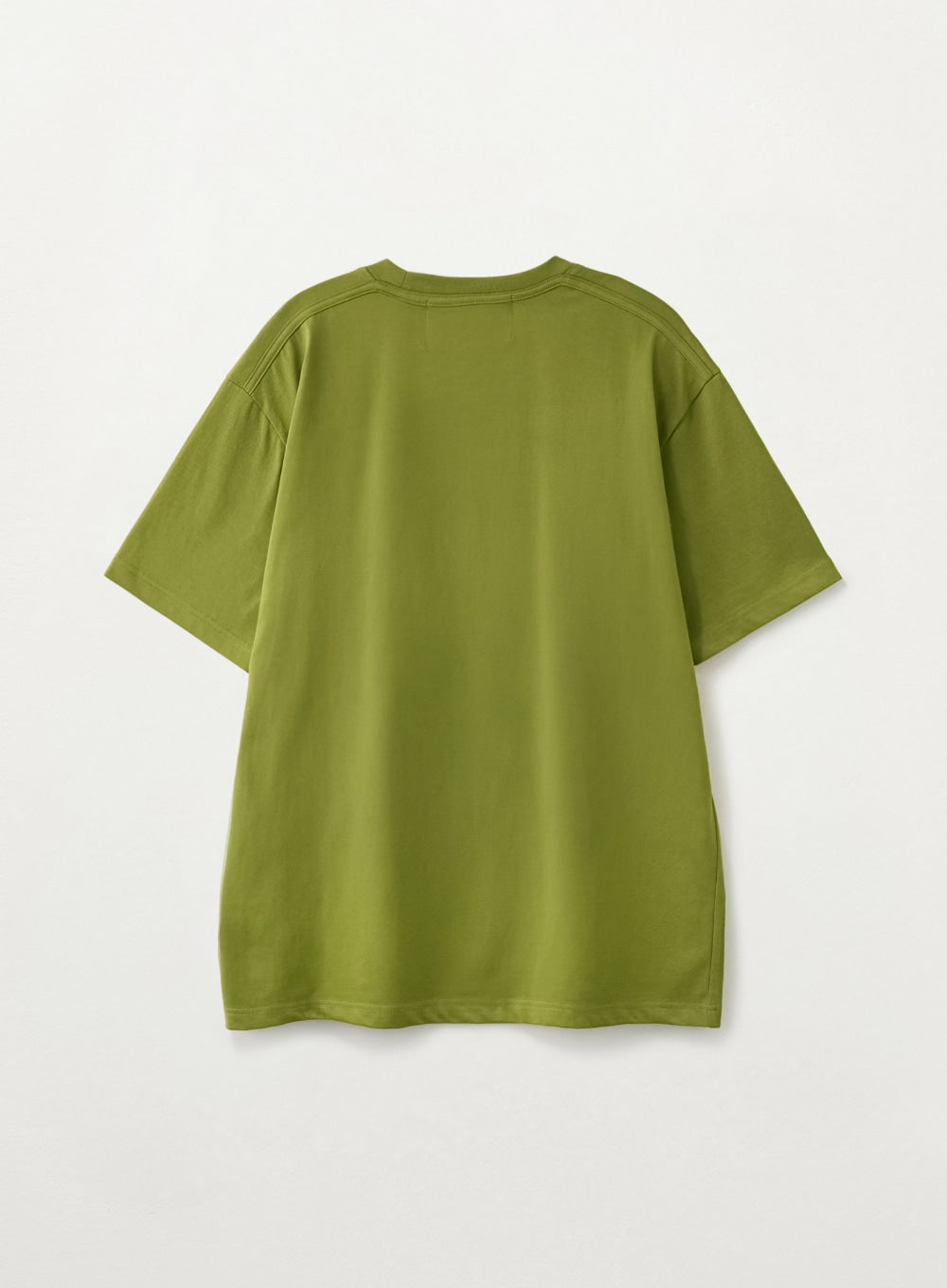 Satur Loren Classic Logo T-Shirt - Olive Green