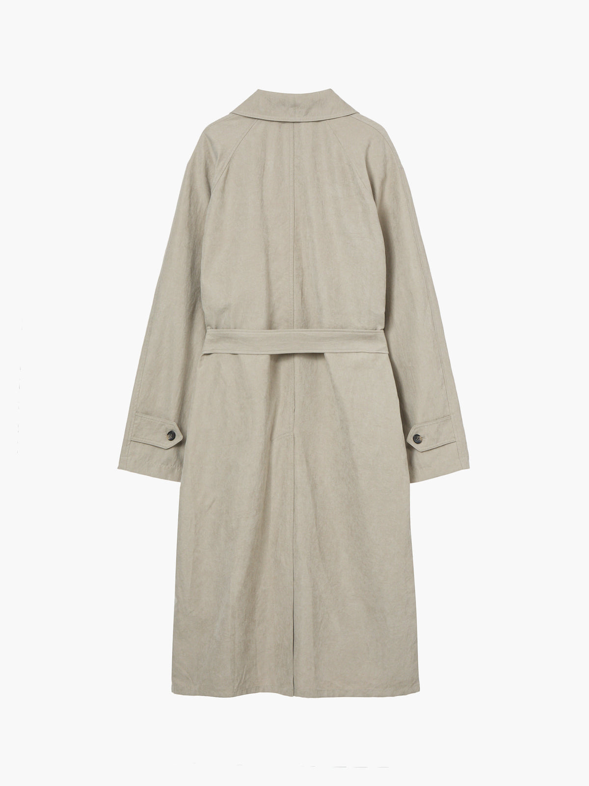 Margesherwood Washed Single Trench Coat beige