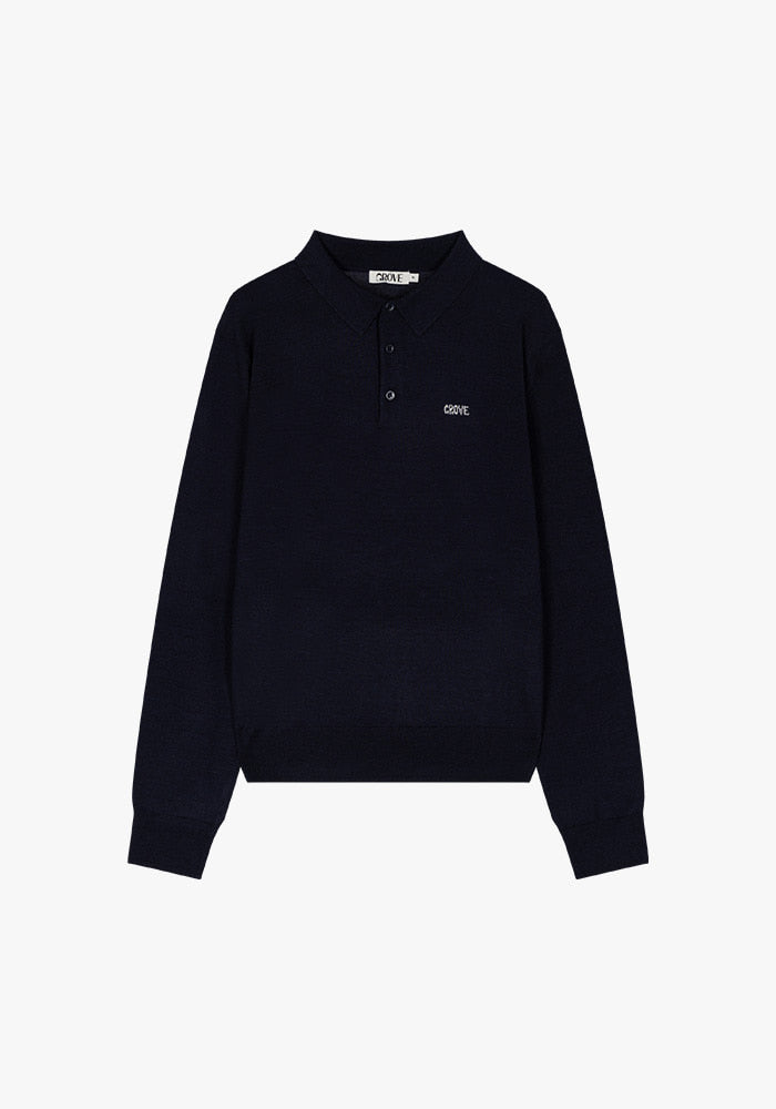 Grove Serene Collar Knit