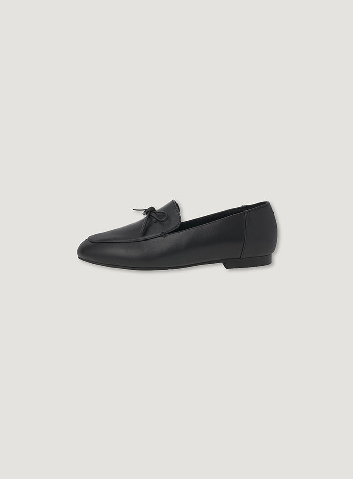 Mango Maniplease Orkney Loafer Black