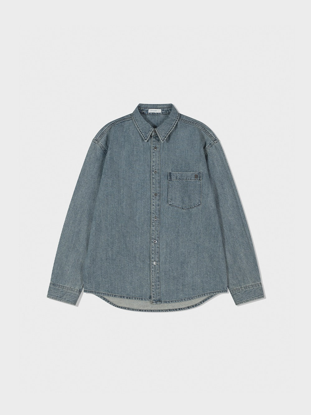 Low Classic Lc Denim Shirt Jacket Blue