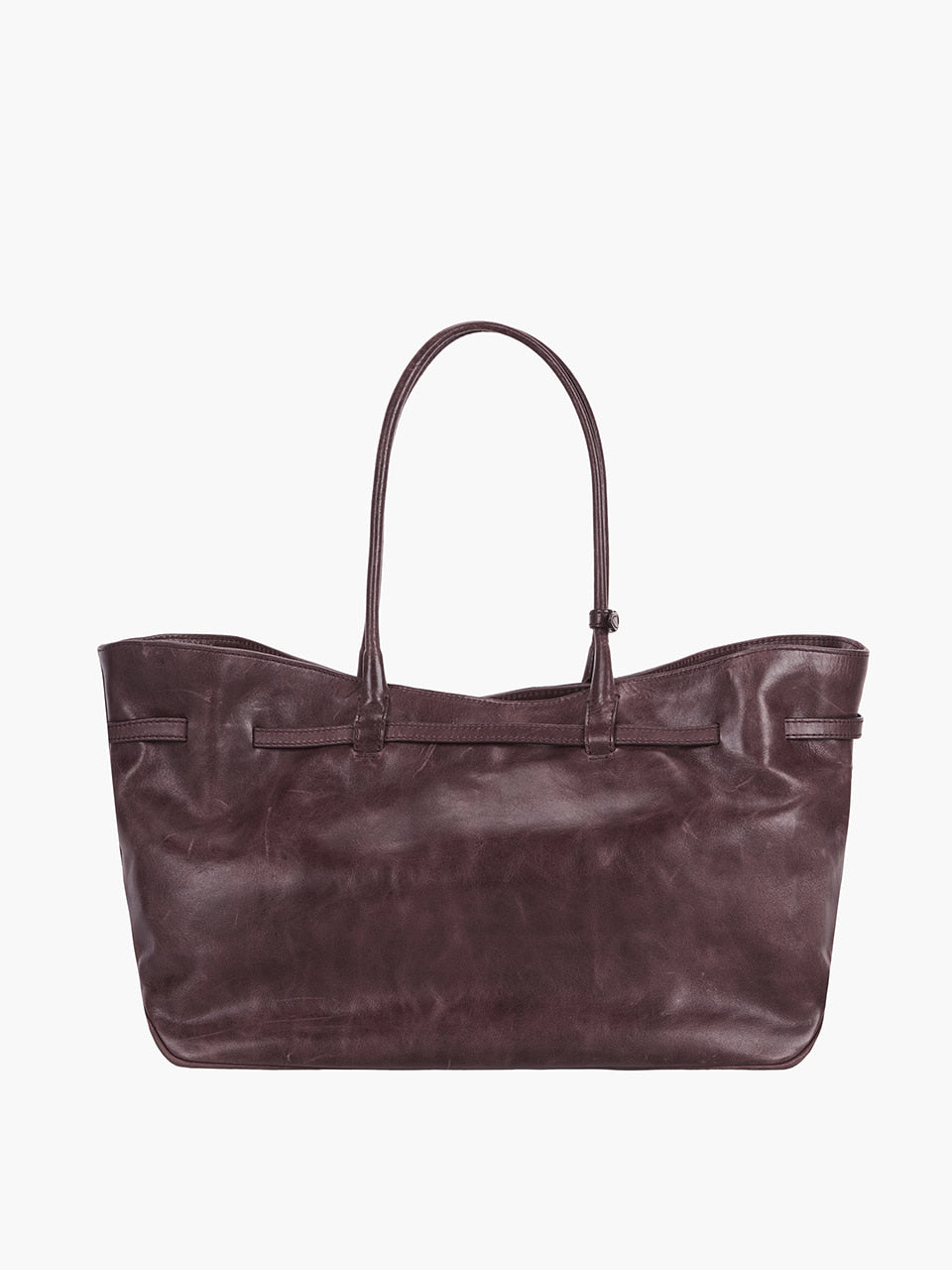 Margesherwood Grandma Used Bag Large wine pull-up
