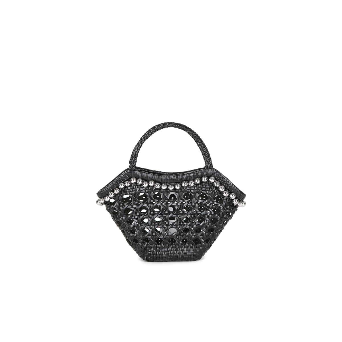 Osoi Lip Tote Bag Bell Black