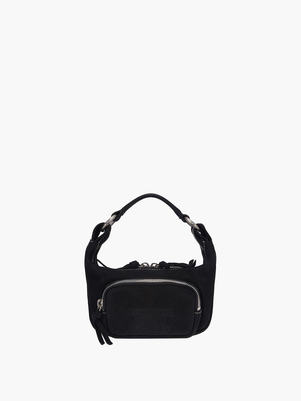 Margesherwood City Hobo Micro black nubuck