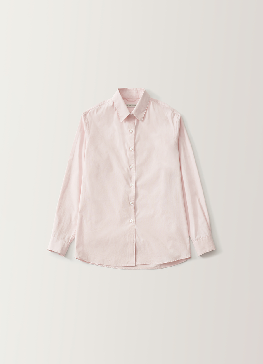 Nothing Written Port standard fit shirt (Taffy)