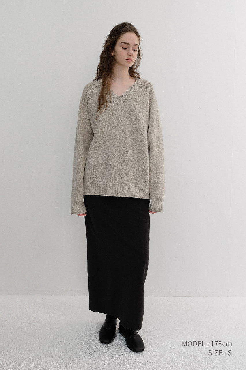 Dunst Fleece Maxi Skirt Black