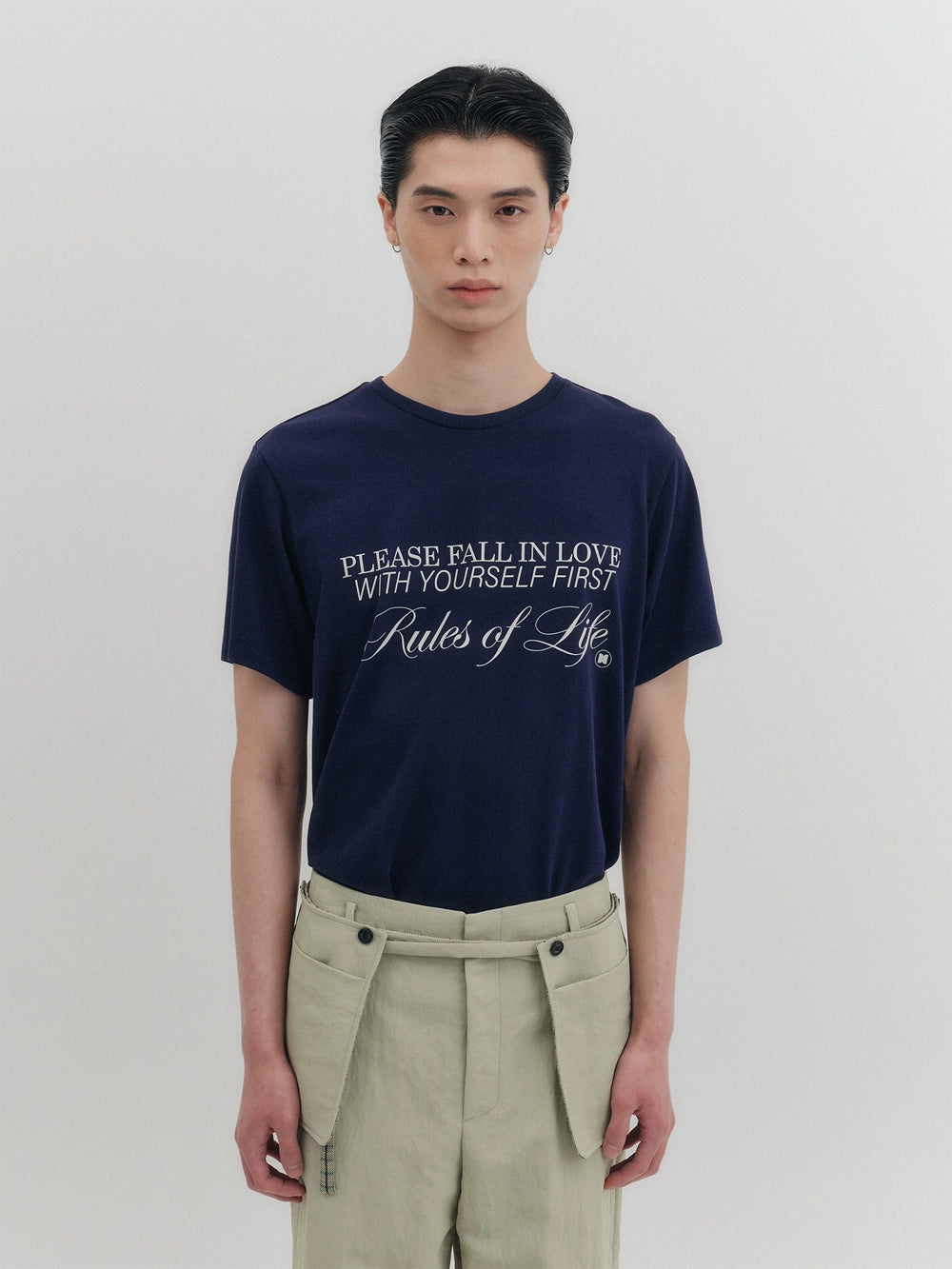 EENK Lettering T-shirt - Navy
