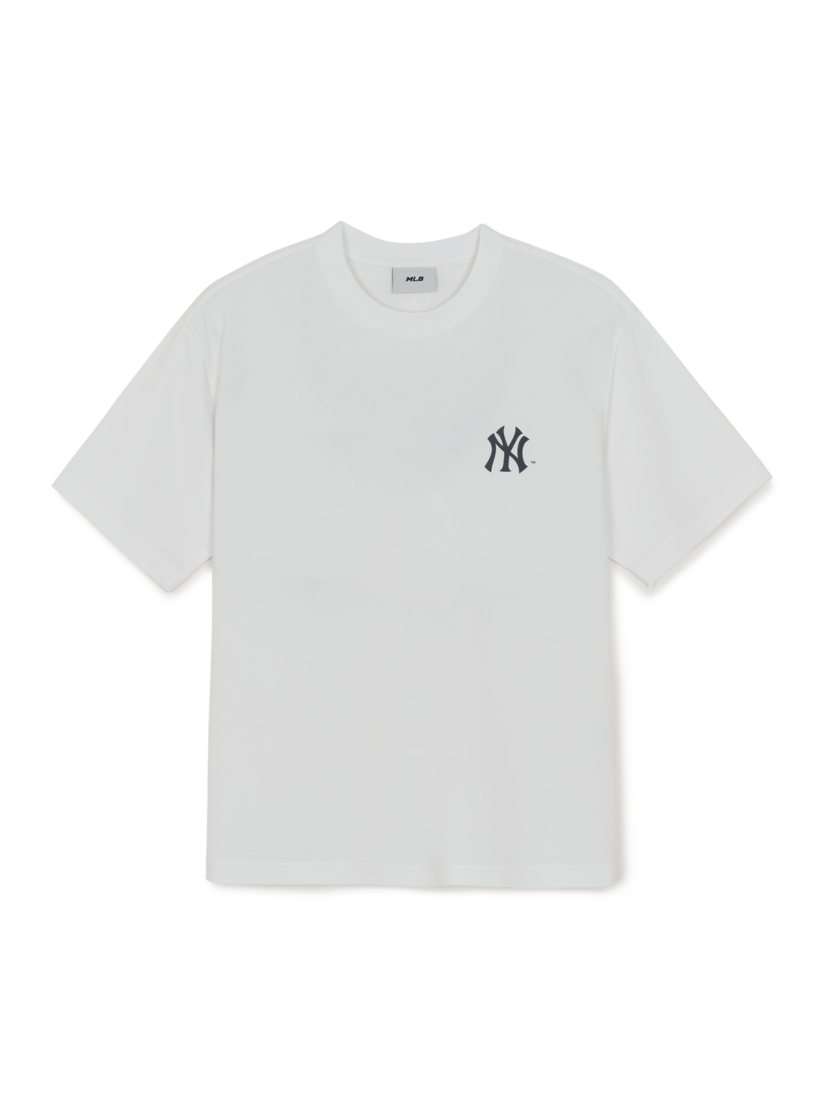 MLB Korea Vintage Sportive Cursive Graphic T-shirt