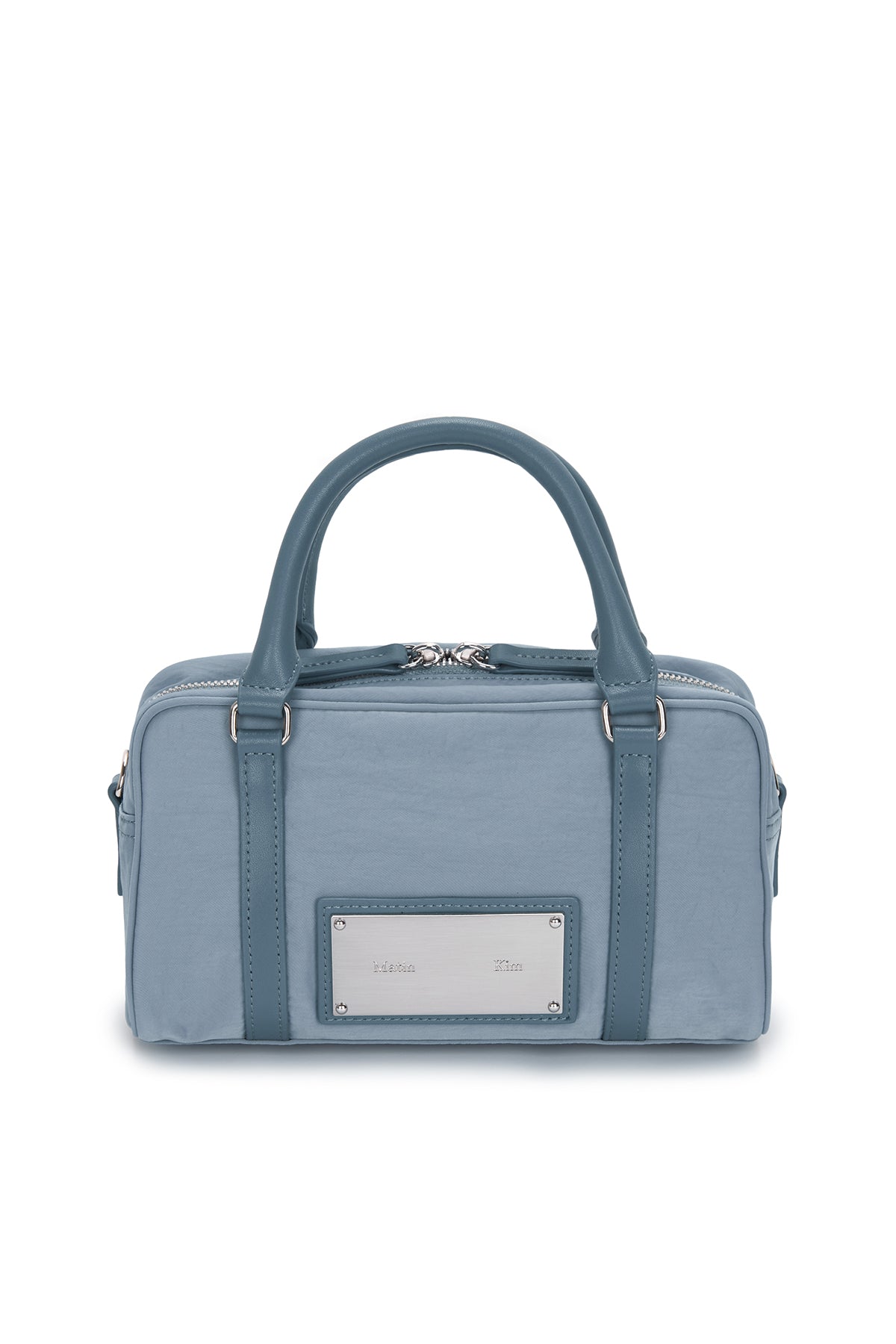 [matinkim] BABY SPORTY TOTE BAG IN SMOKE BLUE