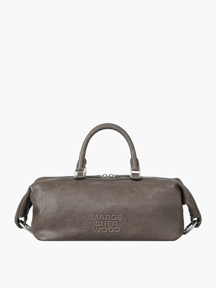Margesherwood Dumpling EW Tote taupe washed nappa