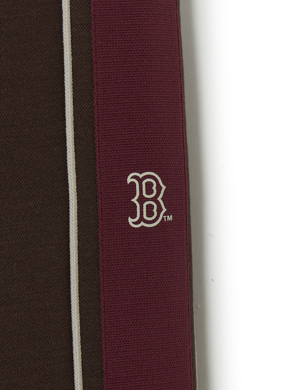 [mlb korea] BASIC SMALL LOGO MEGA WIDE TRACK PANTS