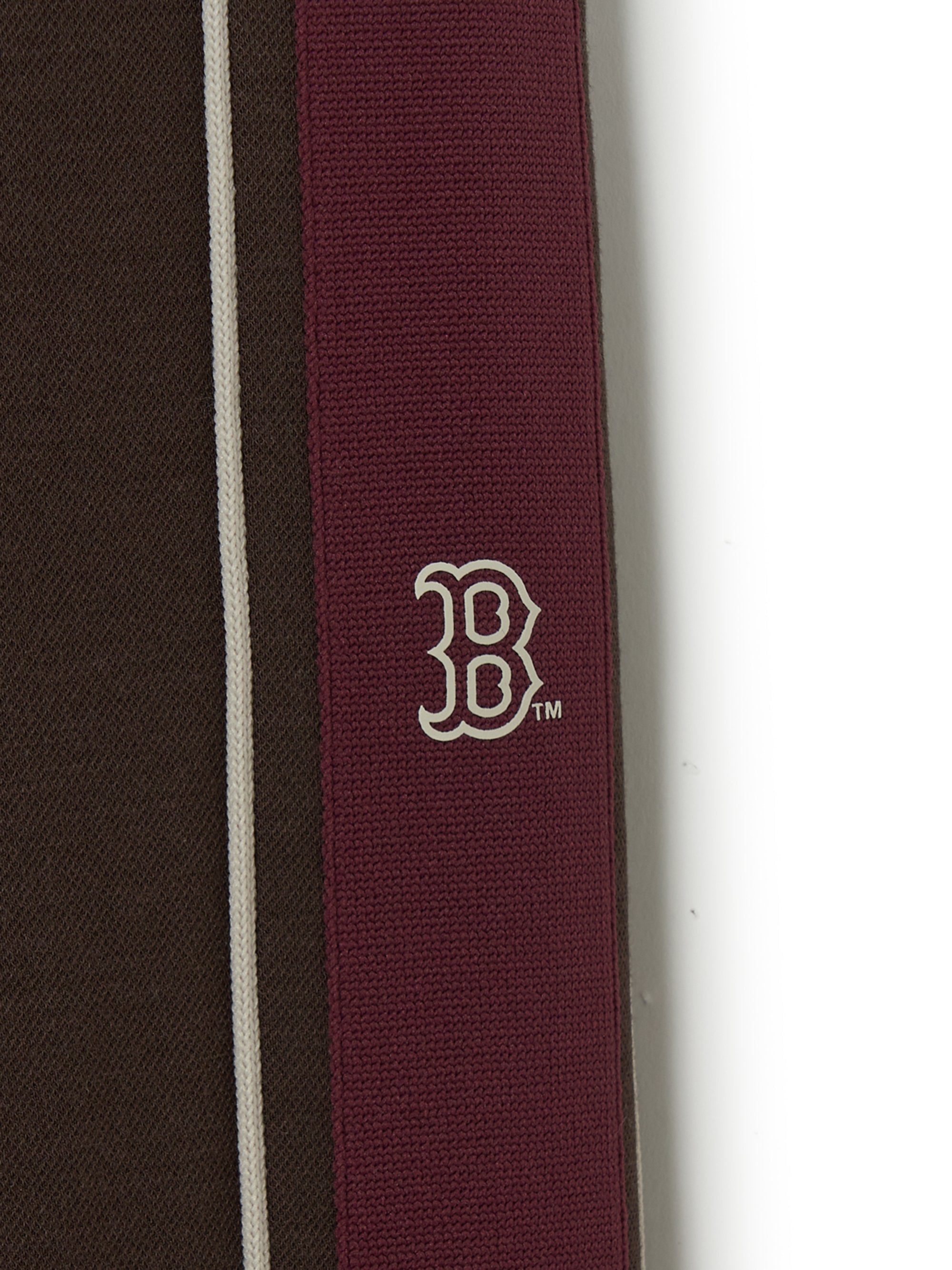 [mlb korea] BASIC SMALL LOGO MEGA WIDE TRACK PANTS