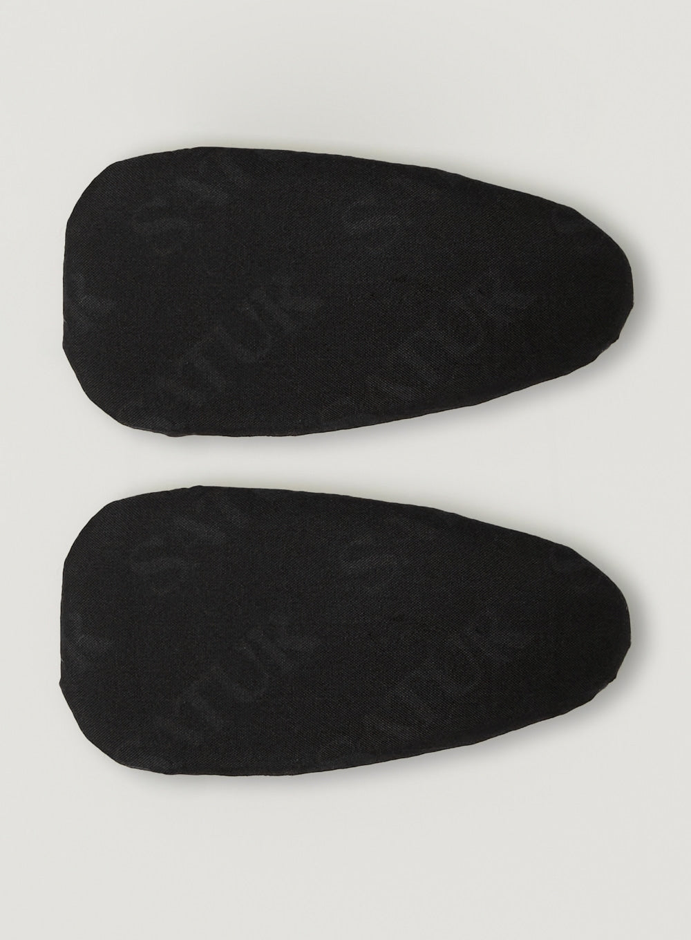 [satur] (W) Classic Logo Hair Pin Set - Black