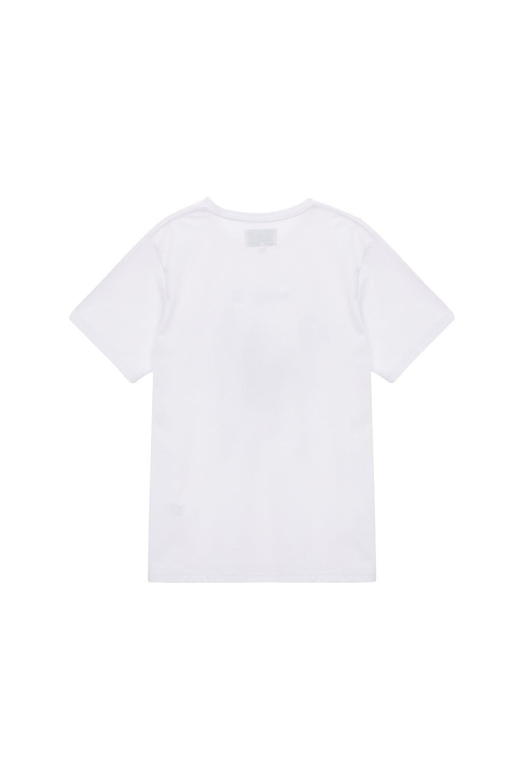 Matinkim Ink Lettering Top IN White