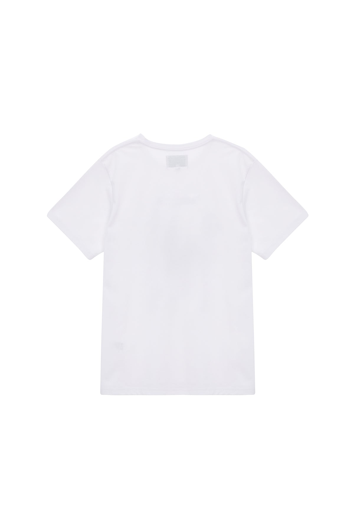 Matinkim Ink Lettering Top IN White