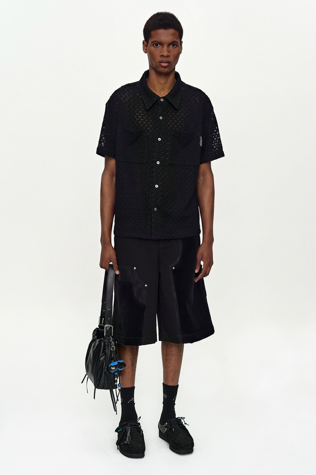 Andersson Bell Tres Sheer Knitted Shirt