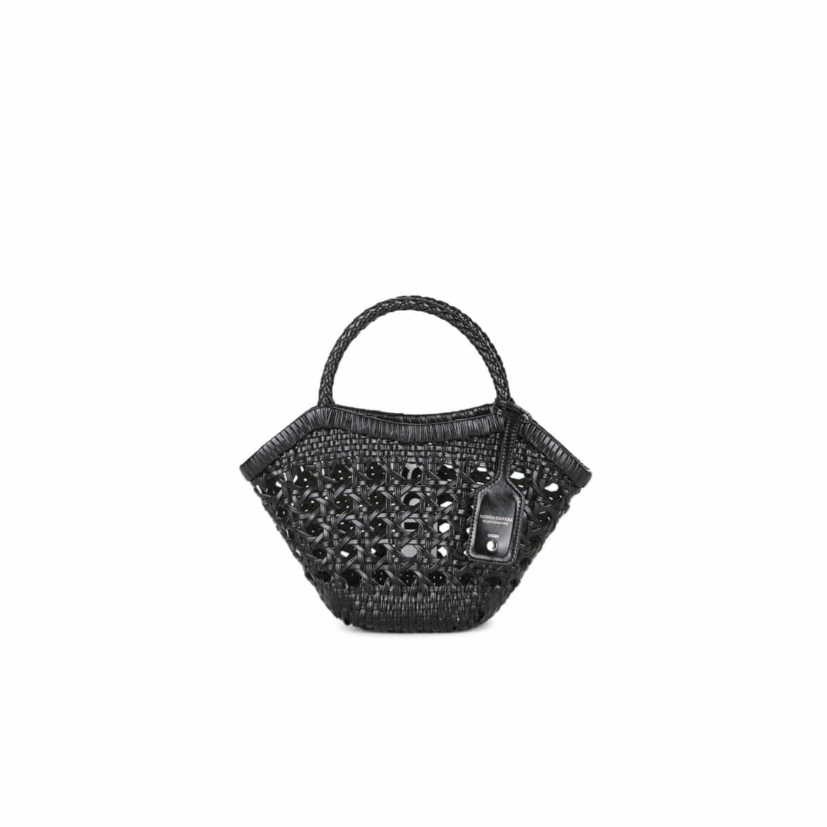 Osoi Lip Tote Bag Black