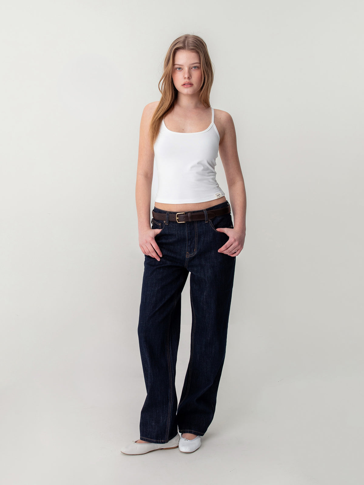 GLOWNY The Jane Jeans (Deep Blue)