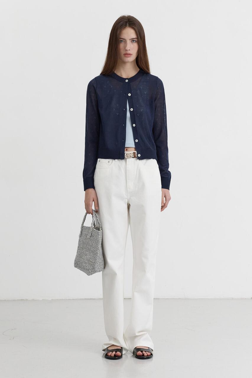 Dunst Summer Straight Jeans White