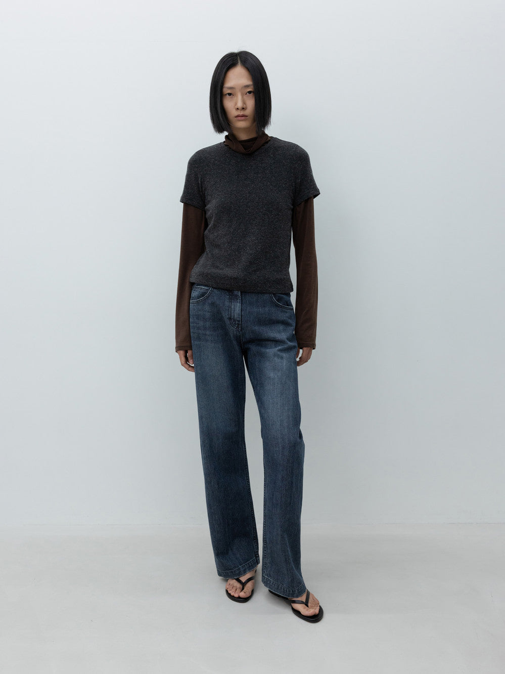 Low Classic Classic Straight-Fit Denim Deep Blue