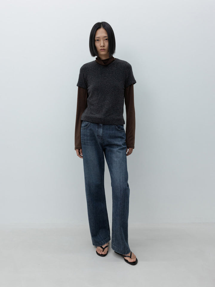 Low Classic Classic Straight-Fit Denim Deep Blue