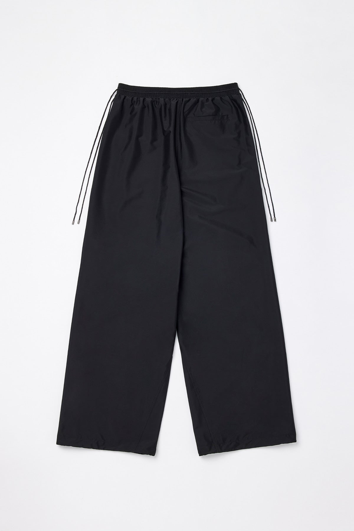 Matinkim Side String Track Pants IN Black