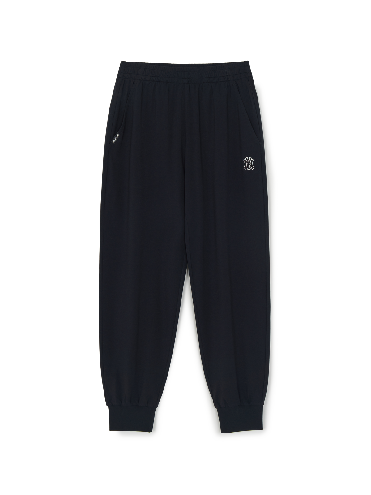 MLB Korea Basic Small Logo Cooling Jogger Pants