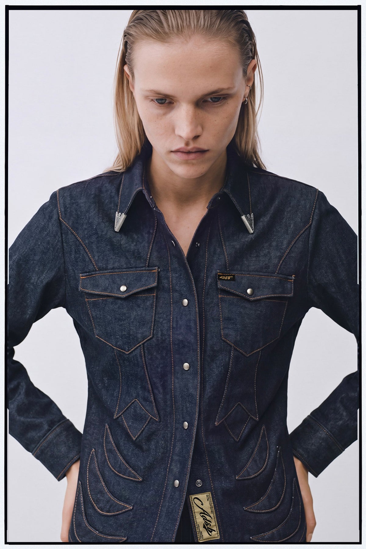 Andersson Bell Western Patched Shirt
