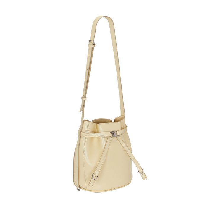 Vunque Perfec Fortune Basket Shoulder Piccolo Milky Yellow