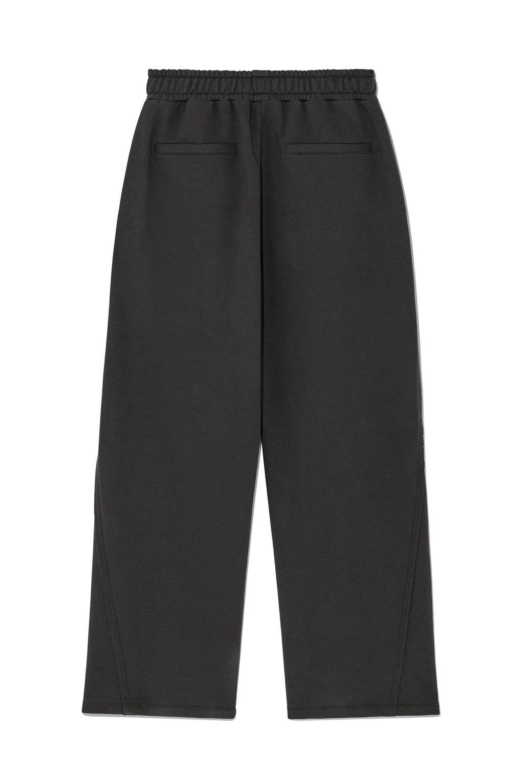 [matinkim] VOLUME POCKET SWEATPANTS IN CHARCOAL