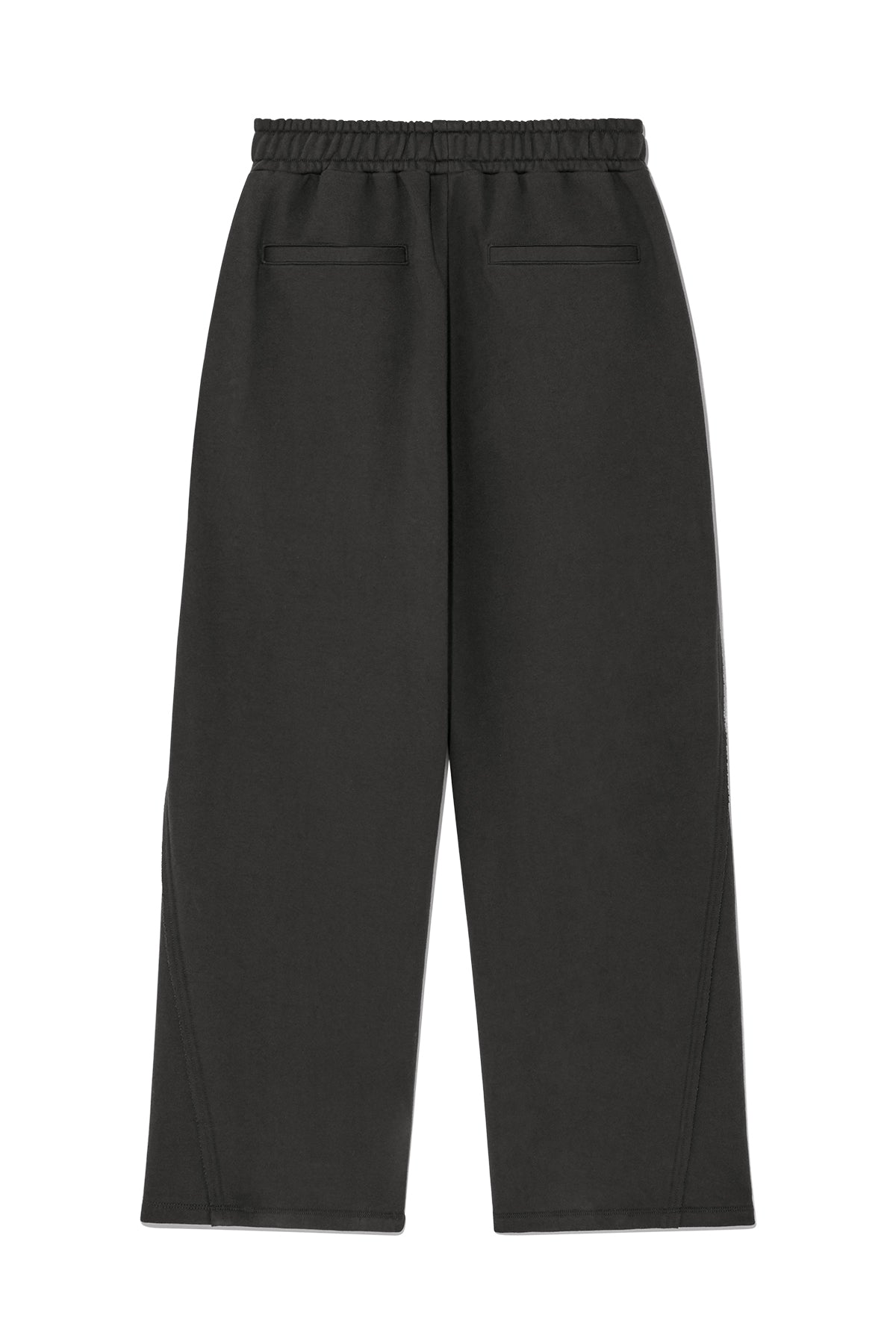 [matinkim] VOLUME POCKET SWEATPANTS IN CHARCOAL