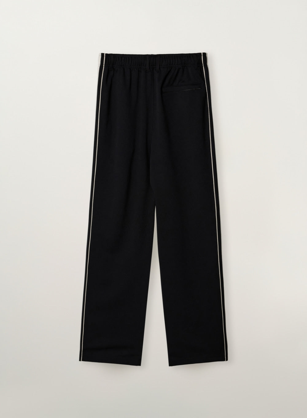 [satur] (W) Essential Lawton Track Pants - Black