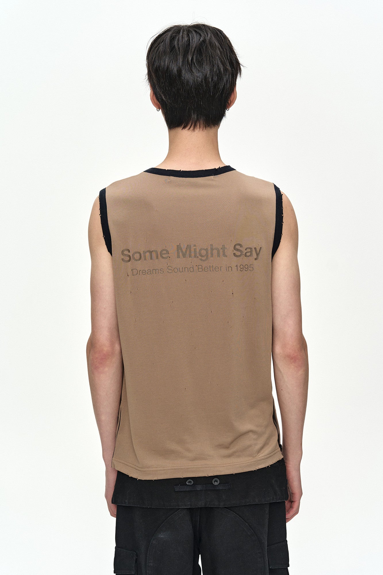 Andersson Bell Brit Damaged Sleeveless