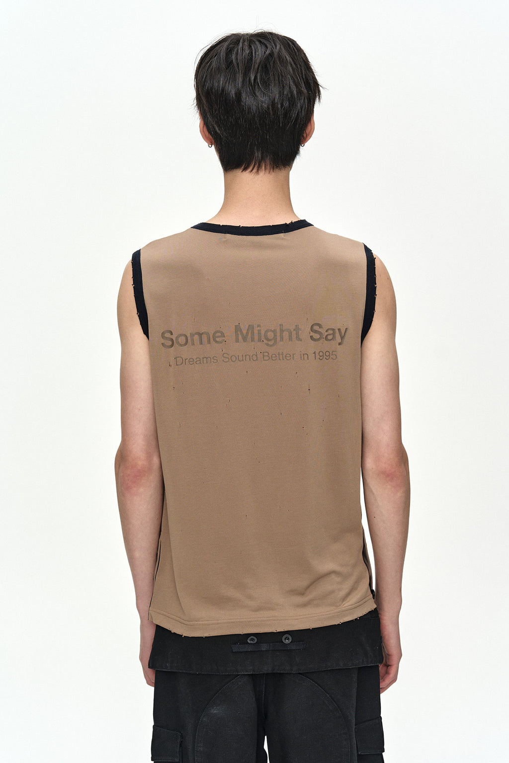 Andersson Bell Brit Damaged Sleeveless