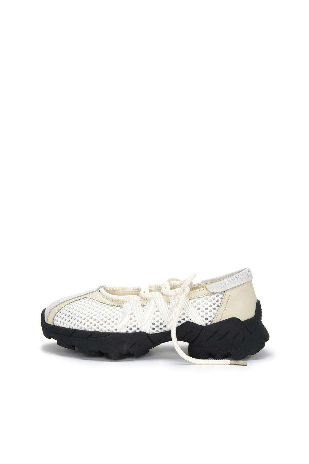 Matinkim Mesh Ballet Sneakers IN Cream