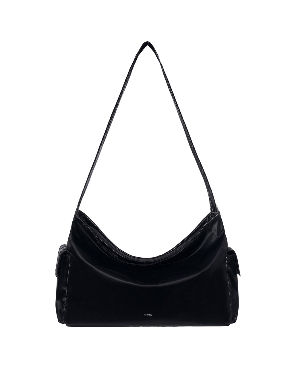 Slouch Pocket Bag · Black