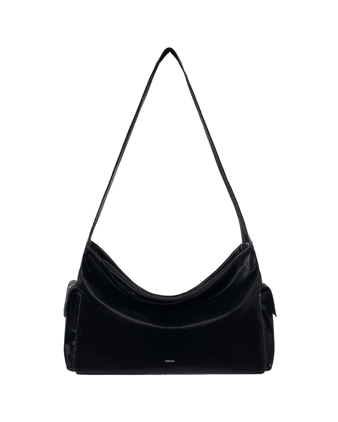 Slouch Pocket Bag · Black