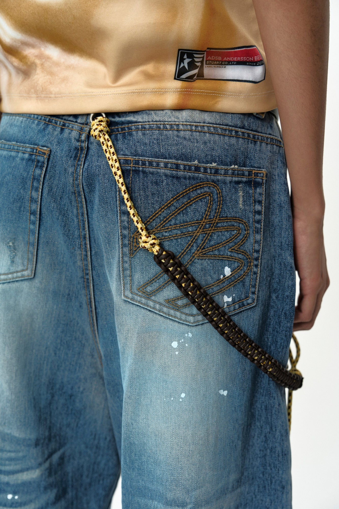 Andersson Bell Antidote Handcrafted Keychain