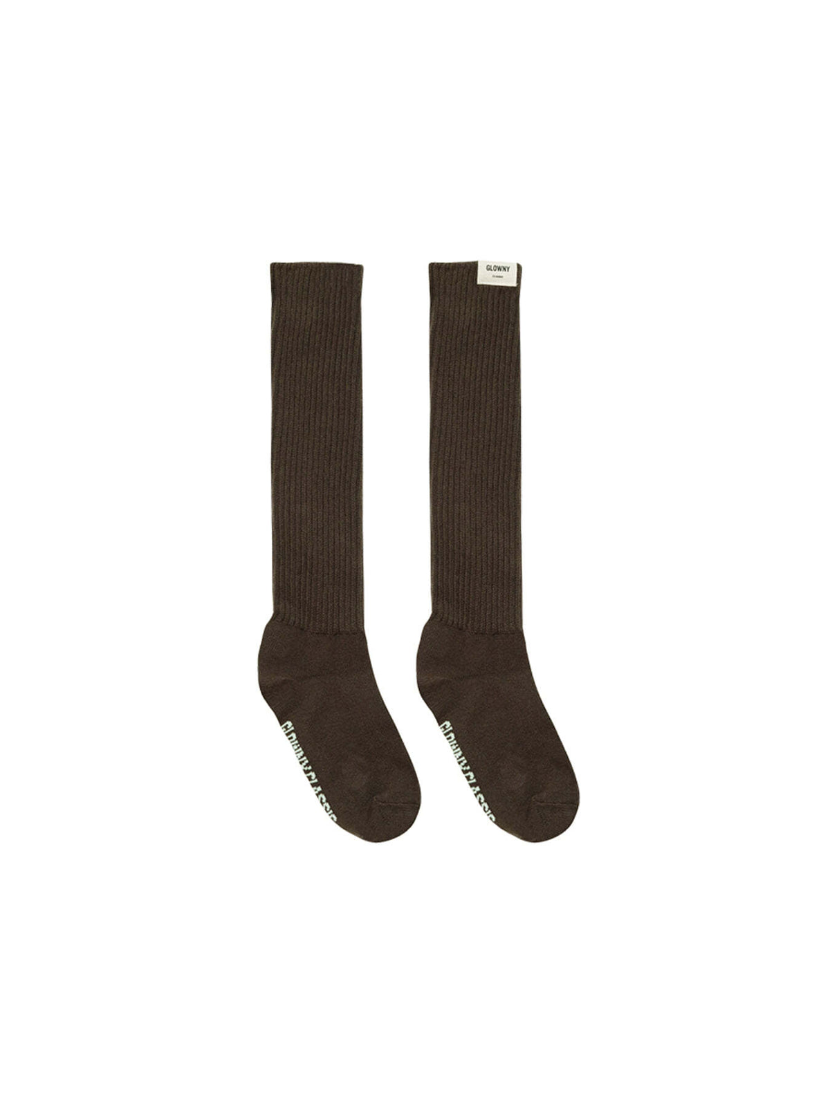 GLOWNY Everyday G Socks (Brown)