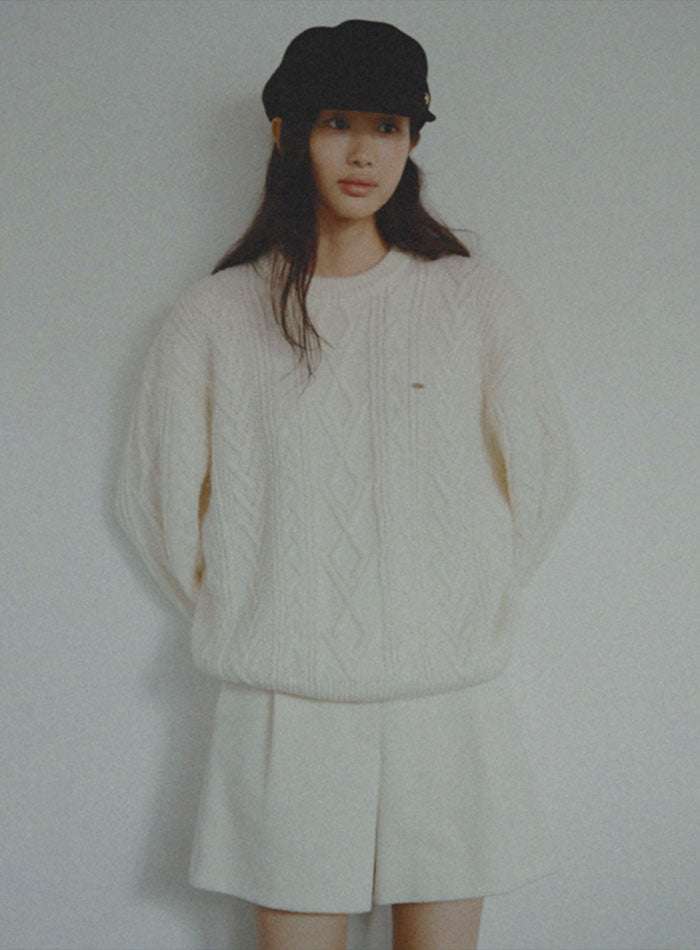 Mango Maniplease Nunu Corduroy Shorts Ivory