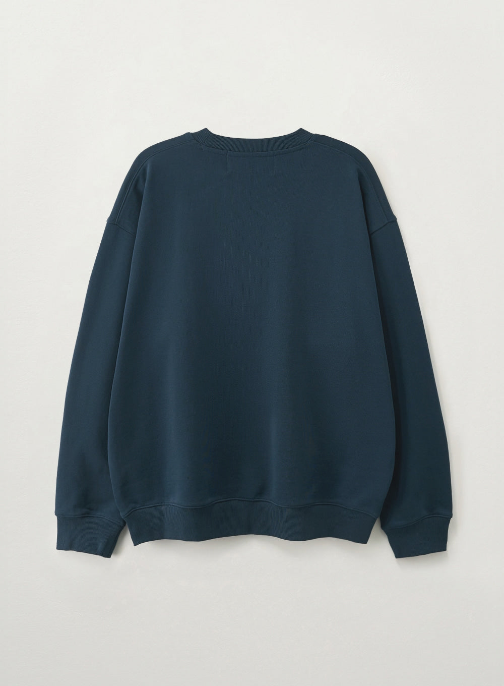 Satur Lugo Basic Sweatshirt - Navy