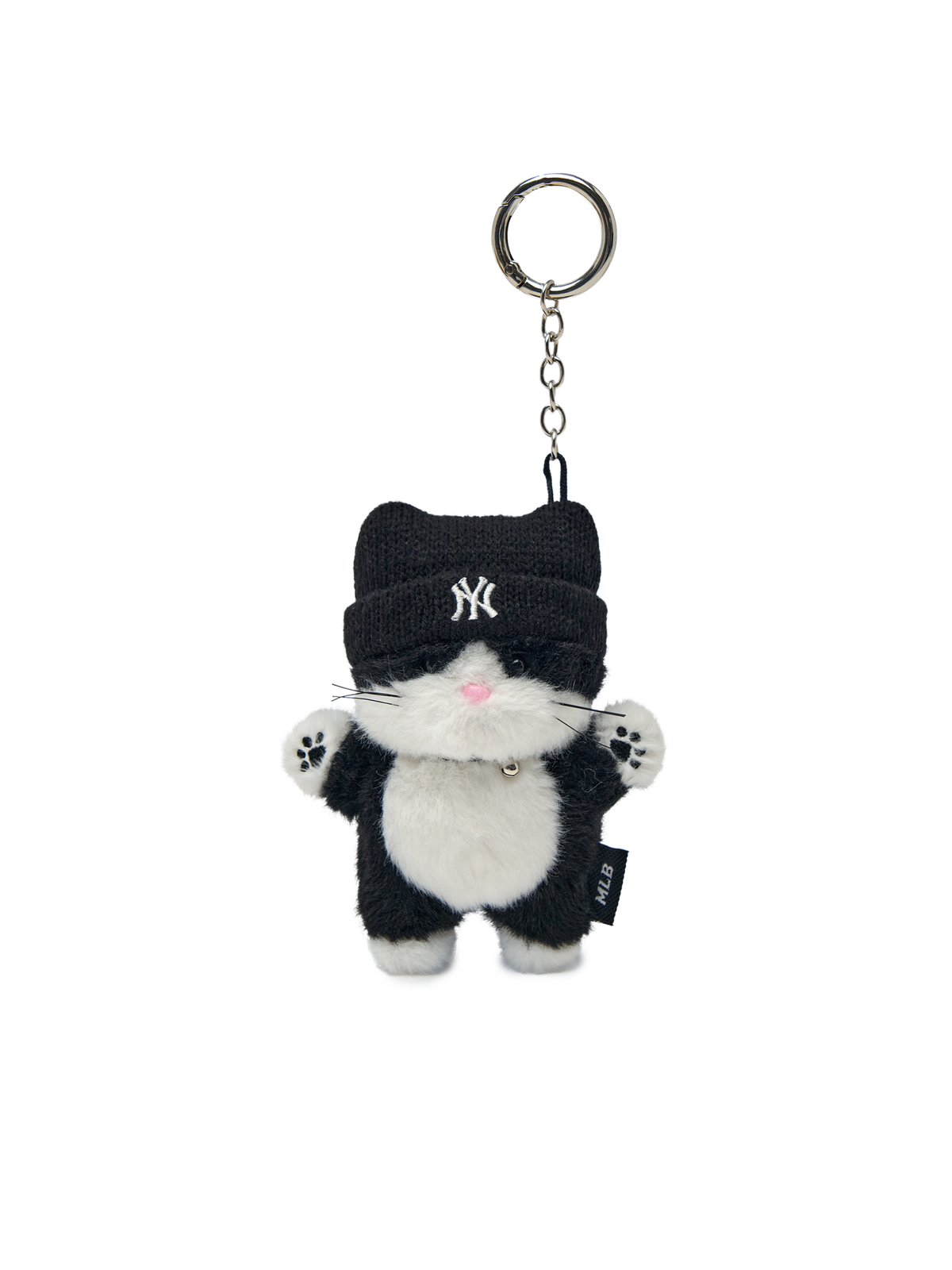 MLB Meowing Cat Keyring