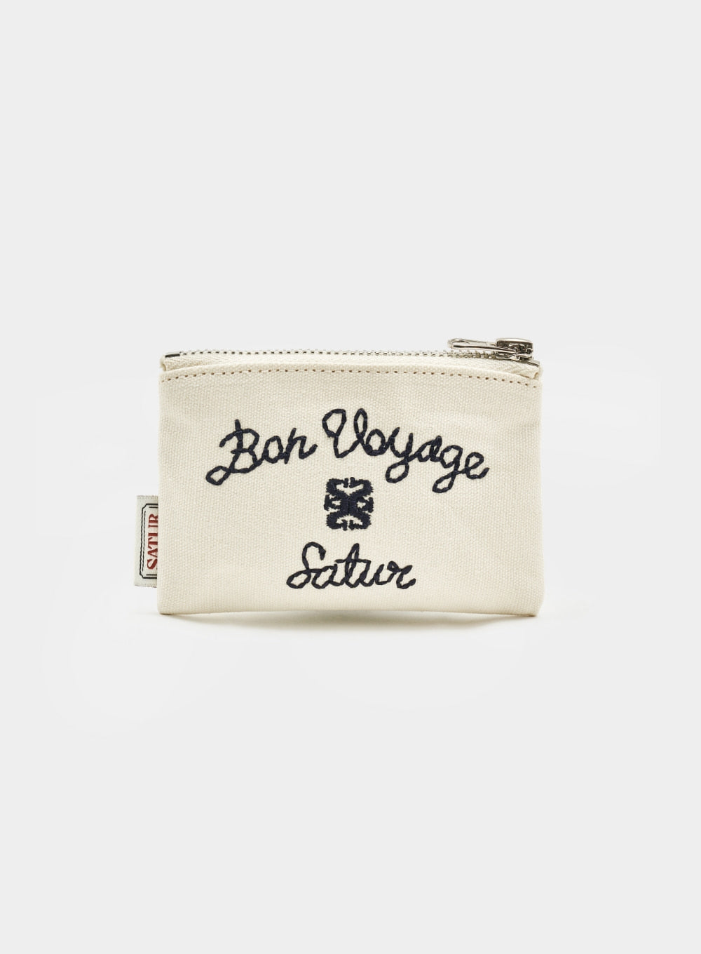 [satur] Bon Voyage Coin Pouch - Resort Ivory