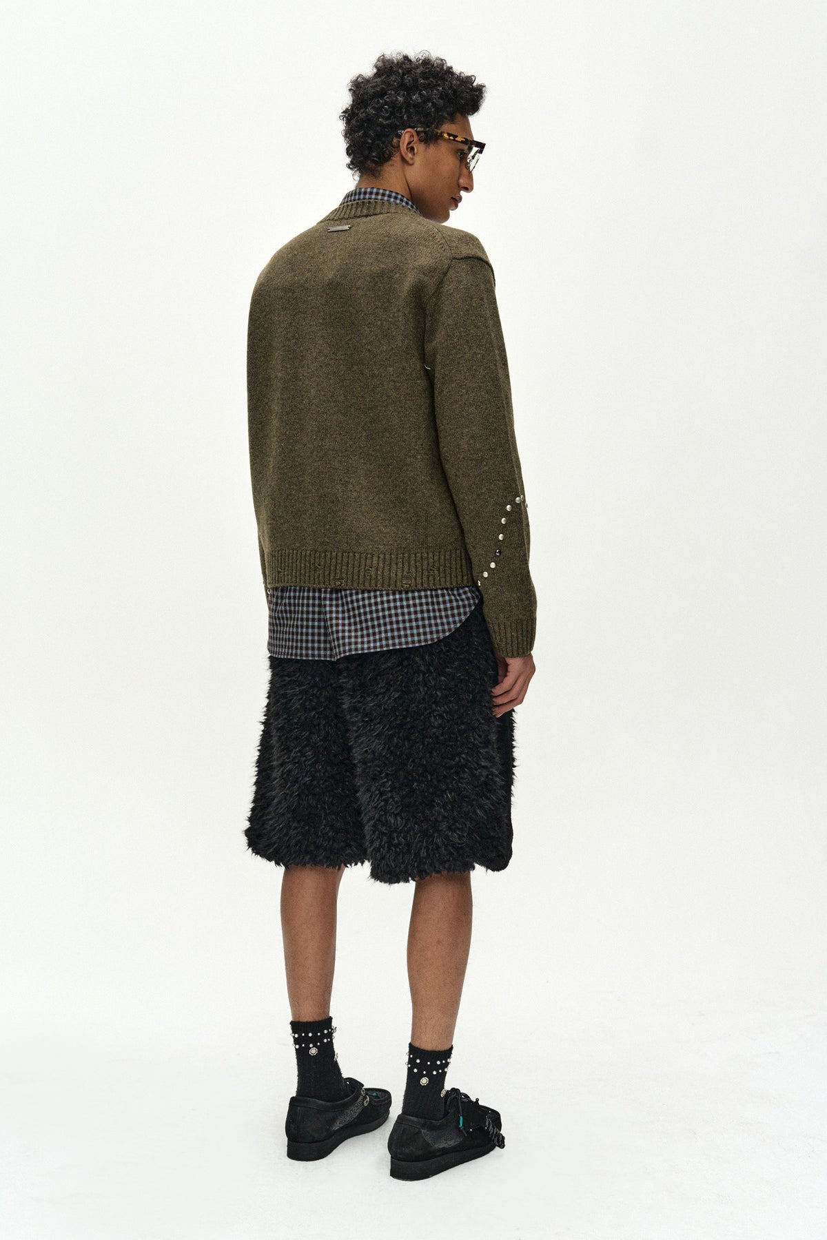 Andersson Bell Roghen Studded Cardigan