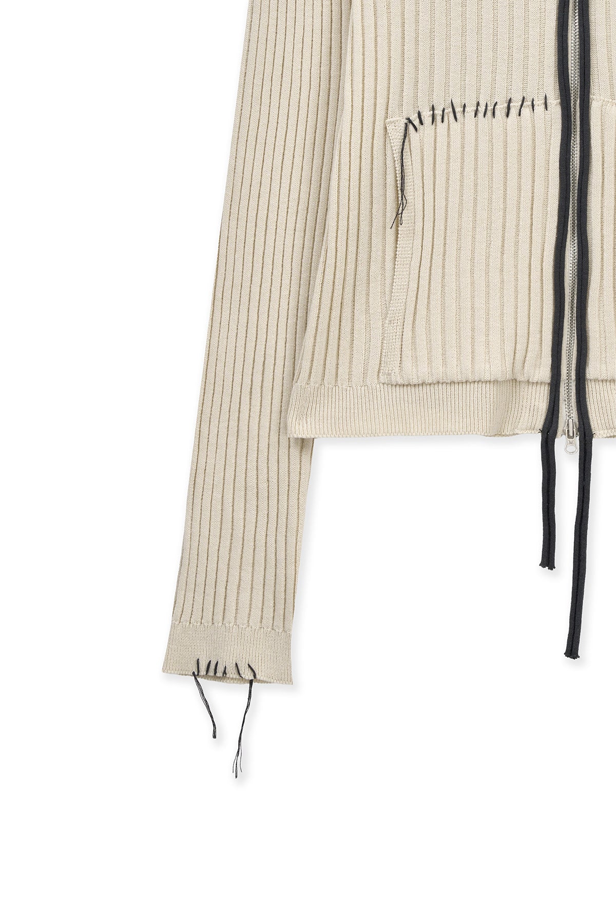 [matinkim] Handcraft Slim Fit Cardigan IN Light Beige