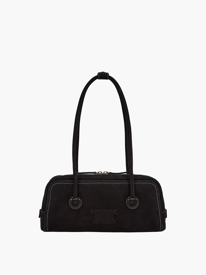 Margesherwood Soft Boston EW black nubuck